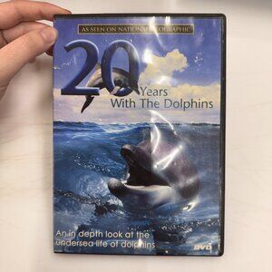 20 Years with the Dolphins [DVD] Disc Tested, Working